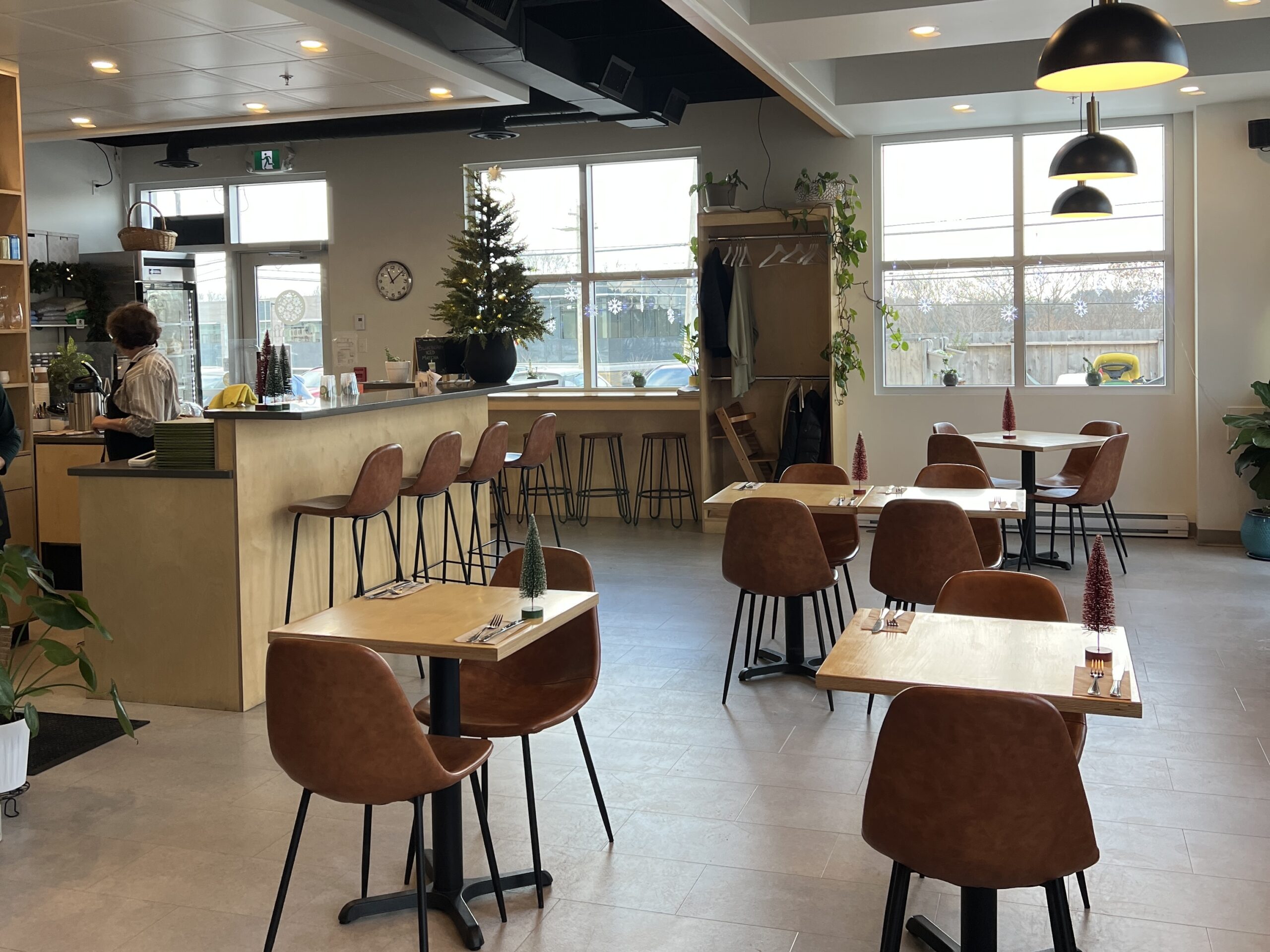 Cumin inside restaurant
