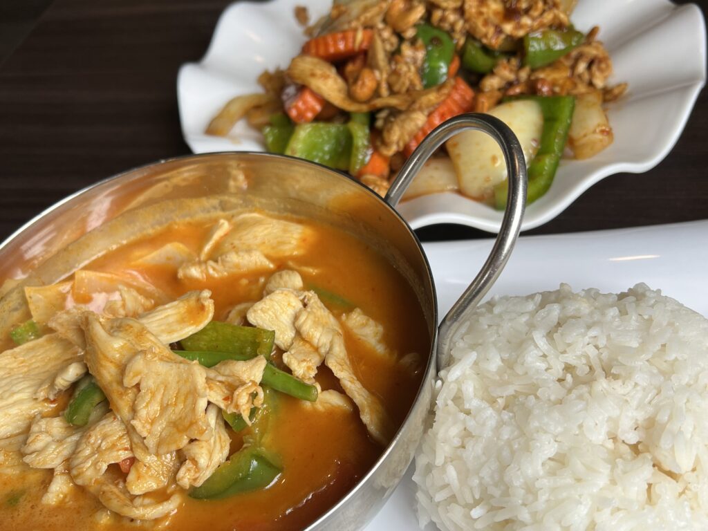 Lotus Thai dinner