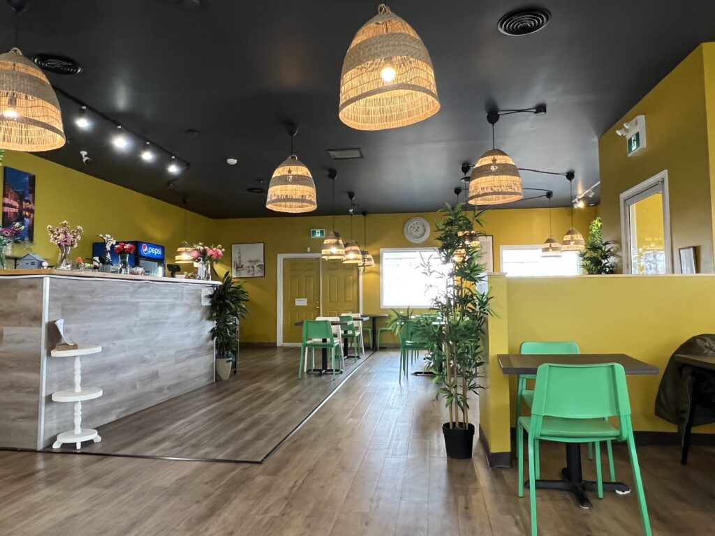 Lotus Thai interior