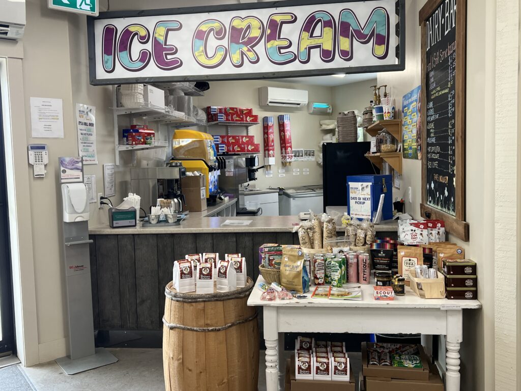 Ice Cream Counter